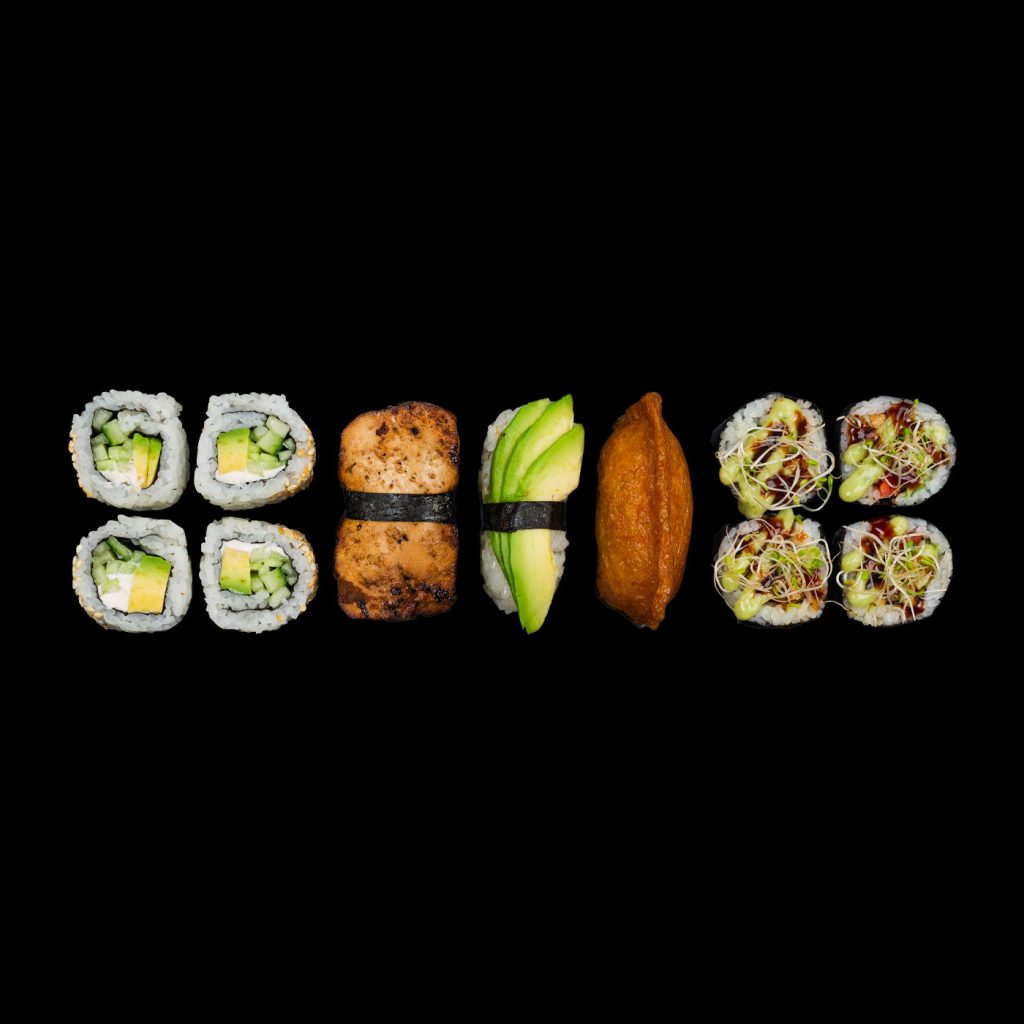 Sushi nr 144 lajitelma 11 kpl l v sushi turku helsinki tampere